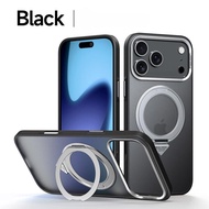 Thích hợp cho iPhone 17 Pro Max ip17 Pro ip17pro iphone17pro Max iphone17 giá đỡ từ tính Vỏ điện tho