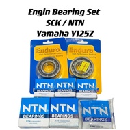 SKF (ENDURO) SUPER RACING NTN ENGINE BEARING SET - YAMAHA Y125Z / ZR