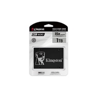 Kingston KC600 1TB 2.5" SATA SSD Hardware-based self-encrypting drive with 3D TLC NAND (SKC600/1024G