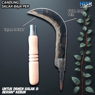 Arit candung salak baja per sepuh tajam dan kuat