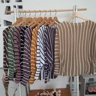 BATWING LINE/BATWING SALUR/BATWING CROPPE MODERN KNITTED/