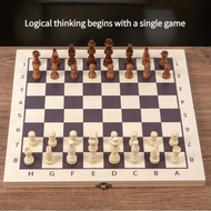Chess Set Foldable Chess Board International Chess Set Travel Chess Game Table Game Gift