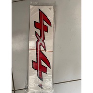 dmax New 4*4 Pickup Side Panel Sticker