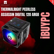 THERMALRIGHT PA120 DIGITAL ARGB PEERLESS ASSASSIN 120 BLACK