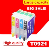 T0921 921N 92n Refillable Ink Cartridge for EPSON T26 T27 TX106 TX109 TX117 TX119 C51 C91 CX4300 Pri