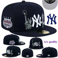 Premium Quality New York Yankees Fitted Hat MLB 59FIFTY Full Cap Embroidered Sport Hats Full Close F