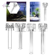 [freneci] Aquarium Skimmer, Oil Film Remover, Rotary Aquarium Accessories, Clear Aquarium  for Inlet