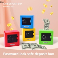 Han Coin Saving Money Box Children Gift Cash Piggy Deposit Safe Box Coin Cash Saving Large Space Saf