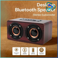 ANSUOFU Speaker Bluetooth Portable Desktop Super Bass Salon Aktip Suara jernih Murah Subwoofer -W5