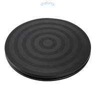 SHFY Round Bonsai 360 Rotating Turntable Pottery Wheel Clay Sculpture Turntable Stand
