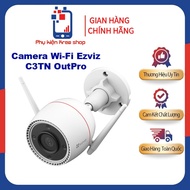 Ezviz c3tn 3mp outpro wifi Camera outdoor