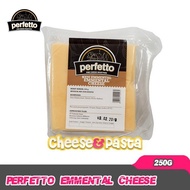 Perfetto Emmental Cheese 250 Gr