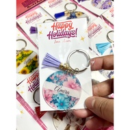 Acrylic Keychain Personalized gift souvenirs giveaway