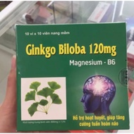 Gingko Biloba 100 Tablets - Types