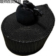 Tudung Yuan Campuran Wudang Topi Berprestasi Tinggi Tao Qiankun Tenun Tangan Mahkota Tudung Tudung T