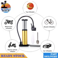 Beach Mini Portable Bike air pump Bicycle Pump Bike Air Pump High Pressure Inflator Tire air pump