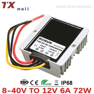 【Must-Have Style】 DC Boost Buck Converter Voltage Stabilizer Regulator For Cars Solar 8-40V To 12V/1