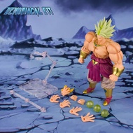 New Demoniacal Fit Dragon Ball Legendary Berserker Vol2.0 Action Figures Broly Figure Gk Statue Coll