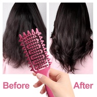 Curl Defining Brush Curl Define Styling Brush for Curly Hair, Vented Hair Brush for Shaping and Defi