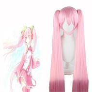 Anime Vocaloid Miku Cosplay Costumes Beginner Future Miku Cosplay Female Party Pink Wig Headwear Arp