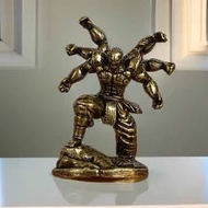 6-Handed Monster Statue with Heartless Agarwood Incense, Diameter 1MM (TD357)