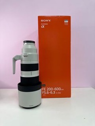 Sony FE 200-600mm F5.6-6.3 G OSS SEL200600G
