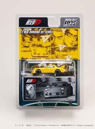 Hobby Japan HJ 1/64 Hobby Japan 1/64 頭文字D MAZDA RX-7 (FD3S) Project D/ INITIAL D Keisuke Takah 合金模型車