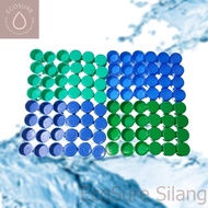 100PCS SMALL CAP COVER For 5 GALLON Slim Water Container SUREPURE PMC VL H2O QUALITY(EcoSure SILANG)