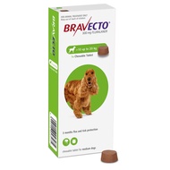 Bravecto for Dogs 10-20 Kg / Dog Lice Medicine / Bravecto Chewable