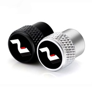 4PCS/set Car Aluminum Alloy Wheel Hub Valve Core Cover For Hyundai N LINE i30 i20 Sonata Accent Tucs