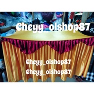 Pony tablecloth Cover 60cm x 60cm x 120cm full set covers the entire table