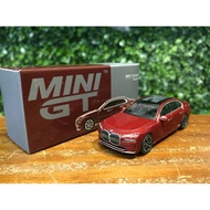 1/64 MiniGT BMW i7 xDrive60 Aventurin MGT00952L [MGM]
