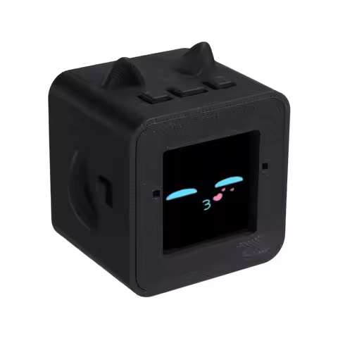 AT82-Mini AI Robot Intelligent Voice Chatbot Emotional Interaction AI Companion Robot