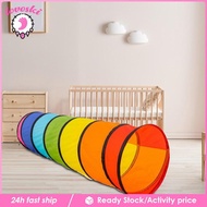 [Lovoski] Play Tunnel for Children, Multi-colored Foldable Dog Parking Tunnel, Outdoor Toy for Kids.