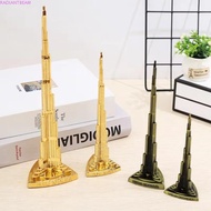 RADIANTBEAM Burj Khalifa Tower Statue, Kawaii Mini Alloy Burj Khalifa Tower Figurine, Cartoon Exquis