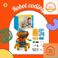 ของเล่น สเตม STEM โรบอท เอไอ AI Robot Coding robot โค้ดดิ่ง โรบอท Mama Happy House