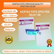 4R Silky Rc spectra Photo Paper