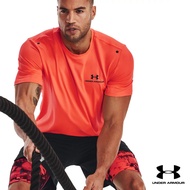 Under Armour UA Mens RUSH™ Energy Short Sleeve อันเดอร์ อาร์เมอร์ เสื้อออกกำลังกายสำหรับเทรนนิ่ง สำหรับผู้ชาย