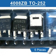 5ชิ้น4008ZB ถึง-252 GN4008ZB TO252 SMD MOSFET ทรานซิสเตอร์ใหม่แบบดั้งเดิม IC