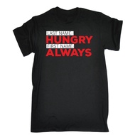Men'S Last Name Hungry First Name Always Funny Joke Humour T-Shirt Birthday