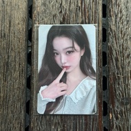 IVE MINIVE MD - WONYOUNG BENEFIT PHOTOCARD