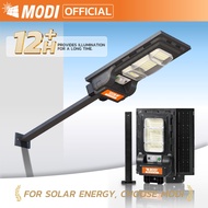 MODI Lampu Solar Light Outdoor 30W 50W Daylight, Warm Light,Weatherproof LED Street light