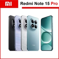 Xiaomi Redmi Note 15 Pro 5G Smartphone 6.83 inches 120Hz Screen Dimensity 7400 Ultra 7000mAh NFC