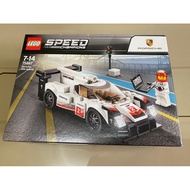 Lego Speed Champions Building Blocks: Porsche 919 Hybrid (75887).