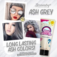 Dixmondsg Ash Grey Hair Dye - Long-Lasting Ash Colors (1-3 Months) / No Color Shampoo Needed!!