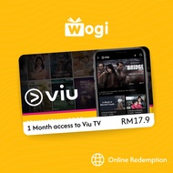 1 month Viu Premium full access worth RM17.90 (Valid 30 days)