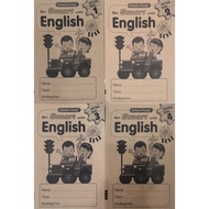 Kohwai & Young - Get Smart with English Writing Books 1-4
