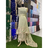 REEN SAREE QATRINA GOLD BORDER Saree viral Wedding Saree Designer Saree Bridal Saree Chiffon Saree k