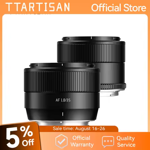 TTArtisan Auto Focus 35mm F1.8 Mark II Prime Camera Lens for Fujifilm X XF X-E4 X-S20 XM5 X-H2S XT30