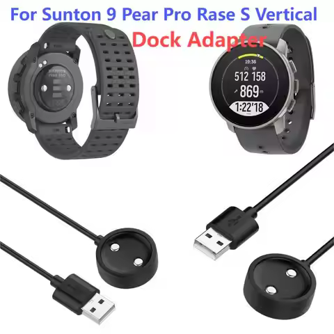 USB Charger Cable for Suunto 9peak Pro Charging Cable for RaceS Vertical Accessories Replacement Cha